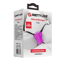 Вибростимулятор клитора Pretty Love Clitortal Sloane