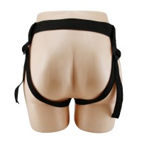 Фаллопротез с клиторальным стимулятором на трусиках Harness Briefs Mavis 19 см