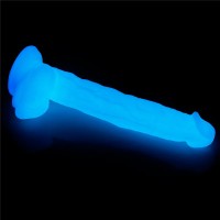 Светящийся в темноте фаллос на присоске Lumino Play Dildo 27 см Светящийся в темноте фаллос на присоске Lumino Play Dildo 27 см