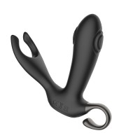 Вибромассажер простаты с двусторонней пульсацией со стимулятором пениса и пультом ДУ Bump Orgasm Secwell