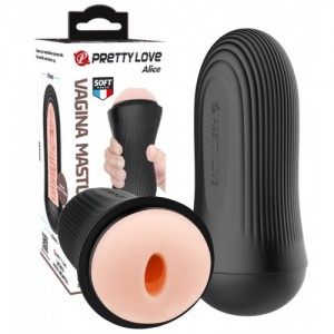 Мастурбатор в колбе с регуляцией силы сжатия Alice