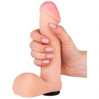 Страпон на штырьке с вагинальной втулкой 19 см и 11 см