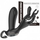 Вибромассажер простаты с двусторонней пульсацией со стимулятором пениса и пультом ДУ Bump Orgasm Secwell