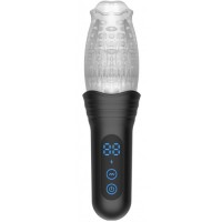 Автоматический мастурбатор с функциями ротации, вибрации и фрикций Oral Sex Secwell