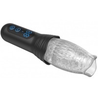 Автоматический мастурбатор с функциями ротации, вибрации и фрикций Oral Sex Secwell