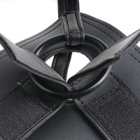 Страпон на виниловых трусиках King Cock Strap-on Harness with Cock 21,6 см