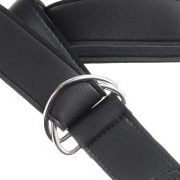 Страпон на виниловых трусиках King Cock Strap-on Harness with Cock 21,6 см