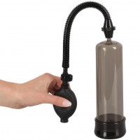 Помпа для пениса Bang Bang Black