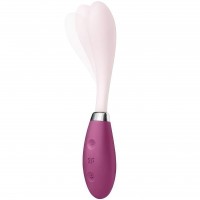 Гибкий вибратор для точки G Satisfyer G-Spot Flex 3 розовый