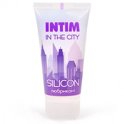 Силиконовый любрикант Intim Silicon 60 гр Силиконовый любрикант Intim Silicon 60 гр