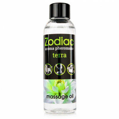 Массажное масло с феромонами Zodiac Terra 75 мл