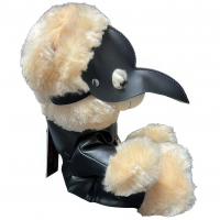 Плюшевый БДСМ Мишка Чумной Доктор