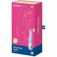 Вибратор для точки G Satisfyer Charming Smile Вибратор для точки G Satisfyer Charming Smile