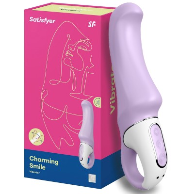 Вибратор для точки G Satisfyer Charming Smile