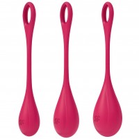 Вагинальные шарики Satisfyer Yoni Power 1 Kegel Balls красные