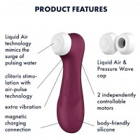 Вакуумно-волновой бесконтактный стимулятор Satisfyer Pro 2 Generation 3