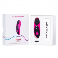 Клиторальный смарт-вибростимулятор в трусики Lovense Ferri