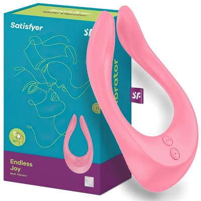 Многофункциональный вибратор для пар Satisfyer Endless Joy розовый