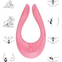 Многофункциональный вибратор для пар Satisfyer Endless Joy розовый