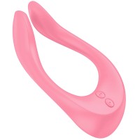 Многофункциональный вибратор для пар Satisfyer Endless Joy розовый