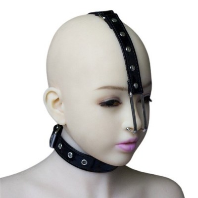 Ошейник с фиксатором носа