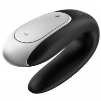 Смарт-стимулятор для пар Satisfyer Double Fun черный