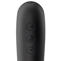 Вакуумно-волновой вибратор Satisfyer Dual Kiss черный