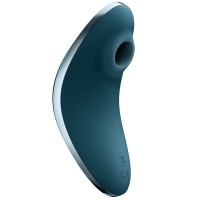 Вакуумно-волновой стимулятор клитора с вибрацией Satisfyer Vulva Lover 1 морская волна