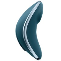 Вакуумно-волновой стимулятор клитора с вибрацией Satisfyer Vulva Lover 1 морская волна