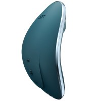 Вакуумно-волновой стимулятор клитора с вибрацией Satisfyer Vulva Lover 1 морская волна