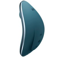 Вакуумно-волновой стимулятор клитора с вибрацией Satisfyer Vulva Lover 1 морская волна