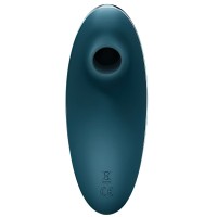 Вакуумно-волновой стимулятор клитора с вибрацией Satisfyer Vulva Lover 1 морская волна