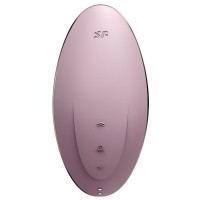 Вакуумно-волновой стимулятор клитора с вибрацией Satisfyer Vulva Lover 1 фиолетовый