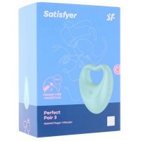 Вибромассажер-эрекицонное кольцо Satisfyer Perfect Pair 3