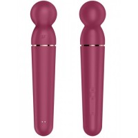 Перезаряжаемый вибромассажер с плавающей головкой Satisfyer Planet Wand-er Rose