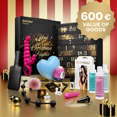 Эротический адвент-календарь Satisfyer Advent Calendar Deluxe 2023 Эротический адвент-календарь Satisfyer Advent Calendar Deluxe 2023
