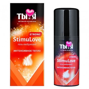 Гель-любрикант с согревающим эффектом Stimulove Strong 20 гр