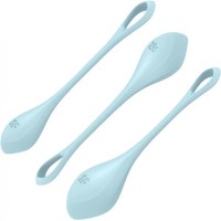 Вагинальные шарики Satisfyer Yoni Power 2 Kegel Balls голубые