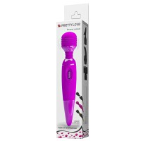 Вибромассажер с мощной вибрацией Pretty Love Power Wand розовый