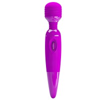 Вибромассажер с мощной вибрацией Pretty Love Power Wand розовый