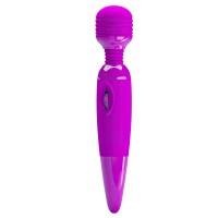Вибромассажер с мощной вибрацией Pretty Love Power Wand розовый