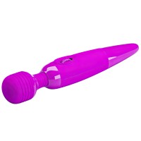 Вибромассажер с мощной вибрацией Pretty Love Power Wand розовый