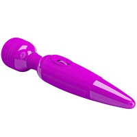 Вибромассажер с мощной вибрацией Pretty Love Power Wand розовый