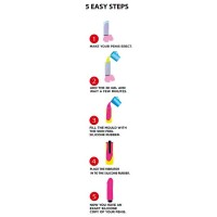 Набор для изготовления слепка пениса с вибрацией Vibrator Cloneboy розовый