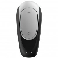 Смарт-стимулятор для пар Satisfyer Double Fun черный