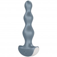 Анальная виброёлочка Satisfyer Lolli-Plug 2 серая