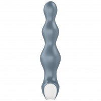 Анальная виброёлочка Satisfyer Lolli-Plug 2 серая