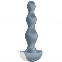 Анальная виброёлочка Satisfyer Lolli-Plug 2 серая