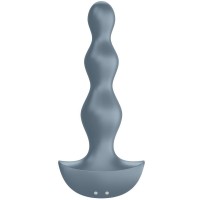 Анальная виброёлочка Satisfyer Lolli-Plug 2 серая