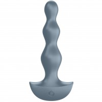 Анальная виброёлочка Satisfyer Lolli-Plug 2 серая